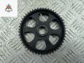шкив распредвала Audi A6 4B/C5 1998, 1.8 л., Ti, бензин, МКПП, чёрный, универсал, 027109111H - фото №2