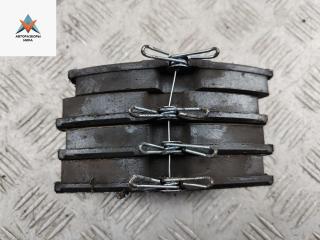 Колодки тормозные передние Volkswagen Transporter T4 1997, 2.4 л., дизель, МКПП, белый, микроавтобус