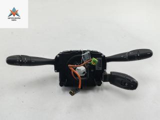 переключатель подрулевой Peugeot 407 1 поколение 2005, 2.0 л., дизель, МКПП, серый, универсал, 96592429XT