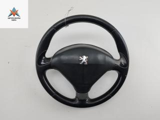 руль Peugeot 407 1 поколение 2005, 2.0 л., дизель, МКПП, серый, универсал, 9656242477