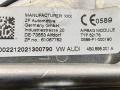 подушка безопасности водителя Audi A6 4B/C5 1997, 1.8 л., бензин, МКПП, красный, седан, 4B0880201Q - фото №3