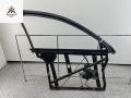 стеклоподъемник электрический передний левый Audi A6 4B/C5 [рестайлинг] 2003, 2.5 л., дизель, МКПП, чёрный, универсал, 4B0837397C - фото №2