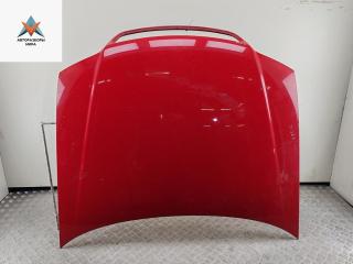 капот Audi A6 4B/C5 1997, 1.8 л., бензин, МКПП, красный, седан