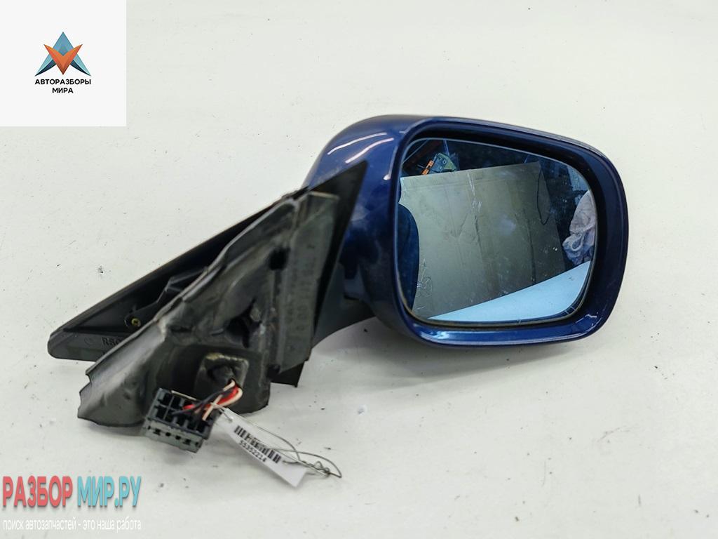 зеркало правое Audi A4 B5 1997, 1.8 л., Ti, бензин, МКПП, синий, универсал, RS0225402 - фото №1