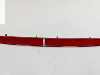 накладка подсветки номера Peugeot 307 1 поколение [рестайлинг] 2006, 2.0 л., дизель, МКПП, красный, универсал, 9638615777