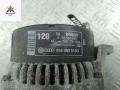 генератор Audi A6 4B/C5 1998, 1.8 л., Ti, бензин, МКПП, чёрный, универсал, 058903016D, 0123510045 - фото №4