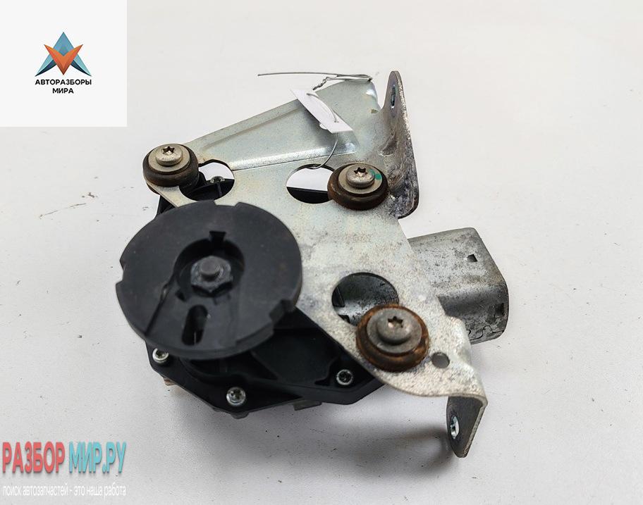 Двигатель стеклоочистителя заднего (моторчик дворников) Peugeot 407 1 поколение 2007, 2.0 л., бензин, МКПП, чёрный, универсал, 9646500880 - фото №1