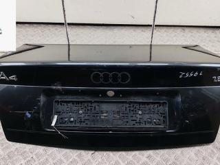 крышка багажника Audi A4 B5 [рестайлинг] 1998, чёрный, седан