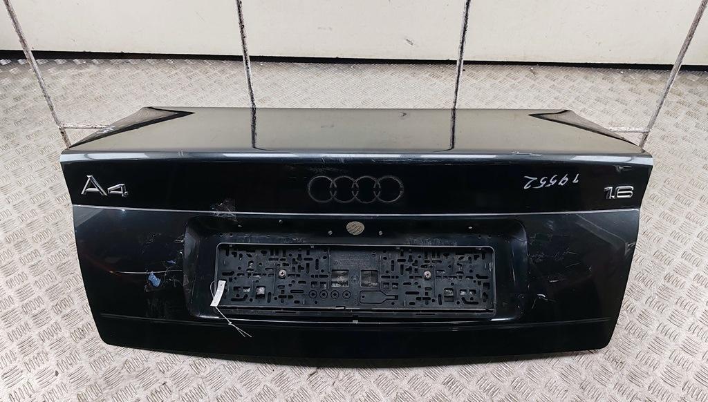крышка багажника Audi A4 B5 1998, чёрный, седан