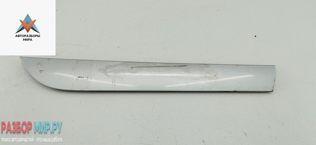 молдинг двери задней правой Audi A6 4F/C6 2006, 2.7 л., дизель, АКПП, серый, седан - фото №1