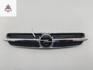 решетка радиатора Opel Vectra C [рестайлинг] 2005, чёрный, хетчбэк 5 дв., 13139871