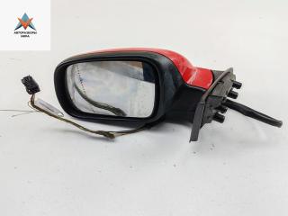 зеркало левое Peugeot 307 1 поколение [рестайлинг] 2006, 2.0 л., дизель, МКПП, красный, универсал