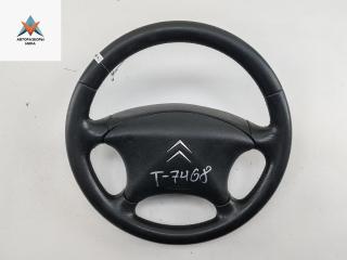 руль Citroen Xsara Picasso 1 поколение [рестайлинг] 2007, 1.6 л., бензин, МКПП, серый, минивэн, 96505926XT
