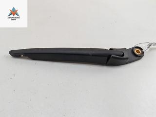 Щеткодержатель (поводок стеклоочистителя) задний Peugeot 407 1 поколение 2007, 2.0 л., бензин, МКПП, чёрный, универсал