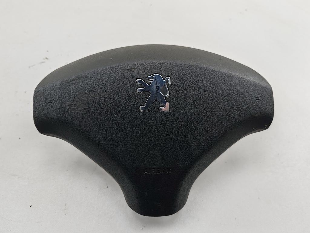 подушка безопасности водителя Peugeot 308 T7 2008, 1.6 л., бензин, МКПП, серый, универсал, 96810154ZD