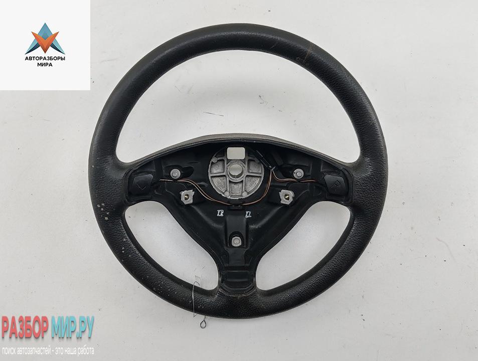 руль Opel Astra G 2004, 1.7 л., дизель, МКПП, белый, универсал, 90437296 - фото №1