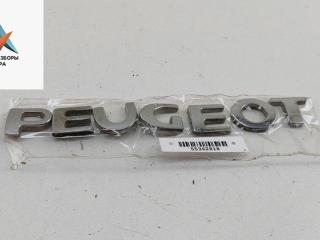 эмблема Peugeot 607 1 поколение 2002, 2.2 л., дизель, МКПП, серый, седан