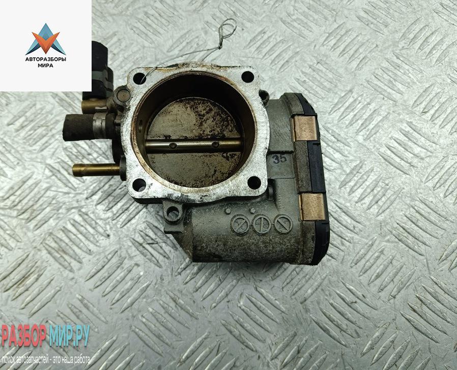 заслонка дроссельная Audi A6 4B/C5 2000, 2.8 л., бензин, АКПП, серый, седан, 078133062B, 0280750030 - фото №1