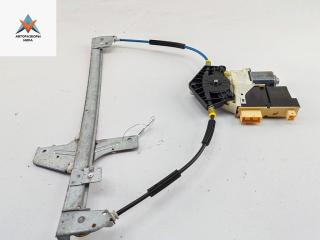 стеклоподъемник электрический передний левый Peugeot 307 1 поколение [рестайлинг] 2006, 2.0 л., дизель, МКПП, красный, универсал, 9649911180