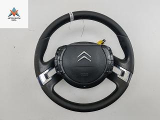 руль Citroen C4 Picasso 1 поколение 2007, 2.0 л., дизель, робот, синий, минивэн