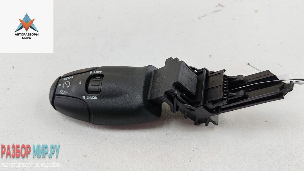 переключатель круиз-контроля Peugeot 308 T7 2008, 1.6 л., бензин, МКПП, серый, универсал, 9641796480 - фото №1