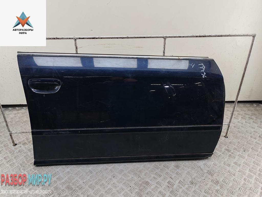 дверь сдвижная Audi A6 4B/C5 1998, синий, седан - фото №1