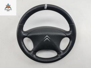 руль Citroen C5 1 поколение [рестайлинг] 2005, 2.0 л., дизель, АКПП, серый, хетчбэк 5 дв.