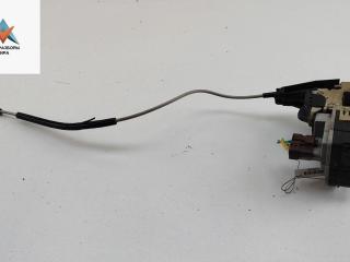 замок двери передней левой Peugeot 307 1 поколение [рестайлинг] 2006, 2.0 л., дизель, МКПП, красный, универсал