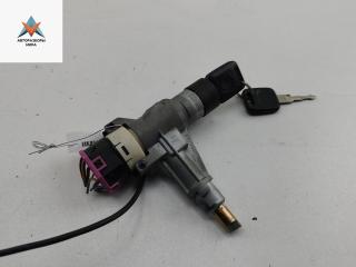 замок зажигания Audi 80 8C/B4 1994, 1.6 л., бензин, МКПП, синий, универсал, 893905851D
