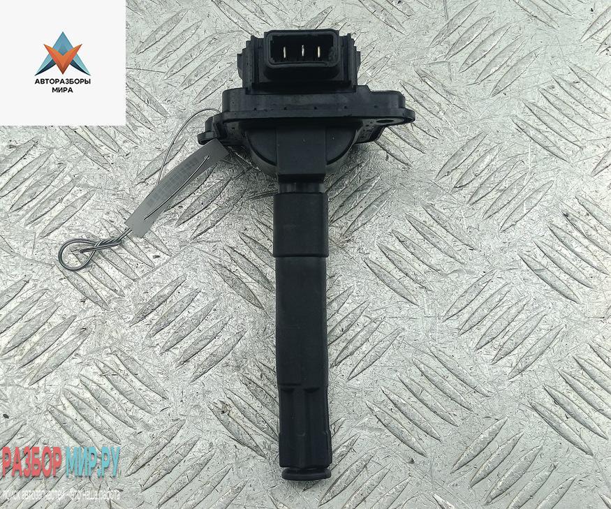 катушка зажигания Audi A6 4B/C5 1998, 1.8 л., Ti, бензин, МКПП, чёрный, универсал, 03SKV035 - фото №1