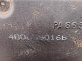 замок двери задней правой Audi A6 4B/C5 1997, 1.8 л., бензин, МКПП, красный, седан, 4B0839016B - фото №3
