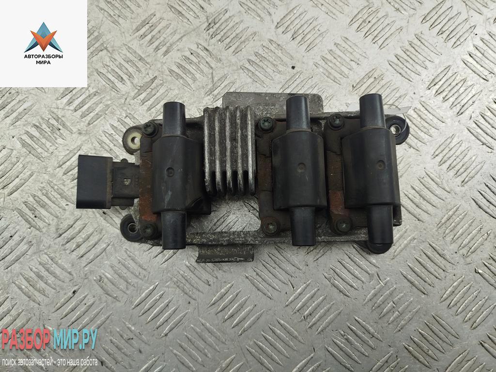 катушка зажигания Audi A6 4B/C5 1998, 1.8 л., Ti, бензин, МКПП, чёрный, универсал, 078905104 - фото №1