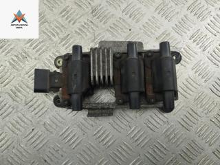 катушка зажигания Audi A6 4B/C5 1998, 1.8 л., Ti, бензин, МКПП, чёрный, универсал, 078905104