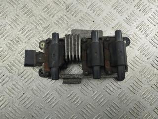 катушка зажигания Audi A6 4B/C5 1999, 2.4 л., бензин, АКПП, зелёный, универсал, 078905104