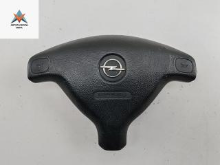 подушка безопасности водителя Opel Zafira 1 поколение (A) 2002, 1.8 л., бензин, МКПП, синий, минивэн, 90437285