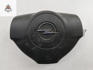 подушка безопасности водителя Opel Astra H/Family [рестайлинг] 2006, 1.6 л., бензин, МКПП, бежевый, хетчбэк 5 дв., 13111344