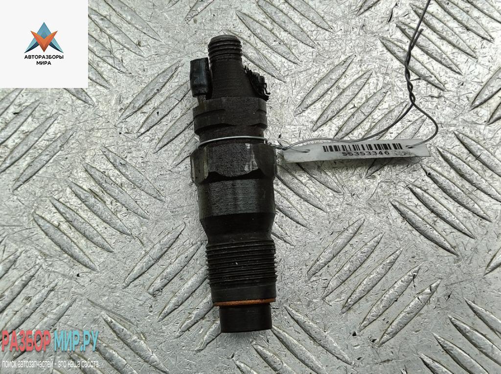 форсунка BMW 5 серия E39 1998, 2.5 л., дизель, АКПП, серый, седан, 13512245810 - фото №1