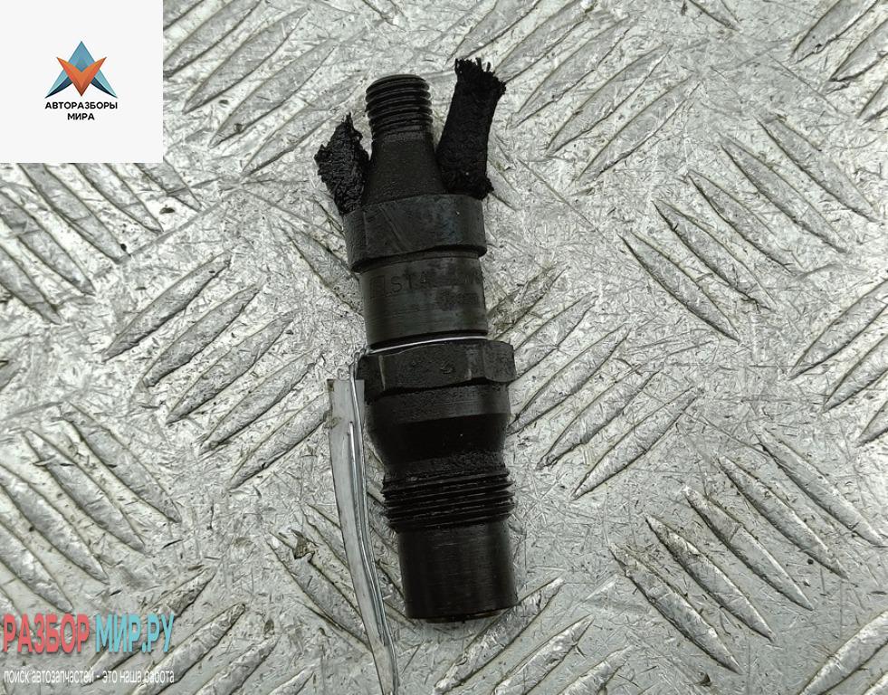 форсунка Volkswagen Transporter T4 1997, 1.9 л., дизель, МКПП, белый, микроавтобус, 028130201F - фото №1