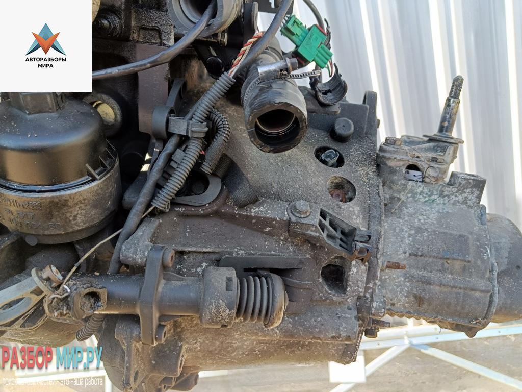 МКПП Peugeot 307 1 поколение 2003, 1.6 л., бензин, МКПП, серый, хетчбэк 3 дв. - фото №1