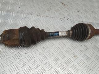полуось передняя левая (приводной вал, ШРУС) Nissan Qashqai 1 поколение 2007, 2.0 л., бензин, МКПП, внедорожник 5 дв., 39101JD24B
