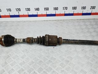 полуось передняя правая (приводной вал, ШРУС) Nissan Qashqai 1 поколение 2007, 2.0 л., бензин, МКПП, внедорожник 5 дв., 39100JD24B
