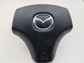 подушка безопасности водителя Mazda 6 GG [рестайлинг] 2006, 1.8 л., бензин, МКПП, чёрный, универсал