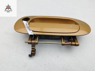 ручка наружная передняя левая Mitsubishi Space Star 1 поколение 1999, 1.3 л., бензин, МКПП, жёлтый, минивэн
