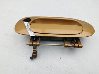 ручка наружная передняя левая Mitsubishi Space Star 1 поколение 1999, 1.3 л., бензин, МКПП, жёлтый, минивэн