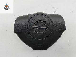 подушка безопасности водителя Opel Vectra C [рестайлинг] 2006, 2.2 л., бензин, АКПП, серый, хетчбэк 5 дв., 13203886