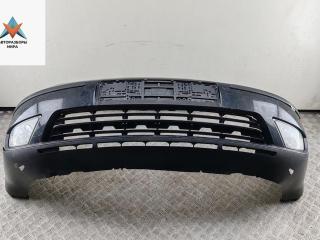 бампер передний Ford Mondeo 3 поколение [рестайлинг] 2003, i, бензин, чёрный, универсал, 3S7117757A