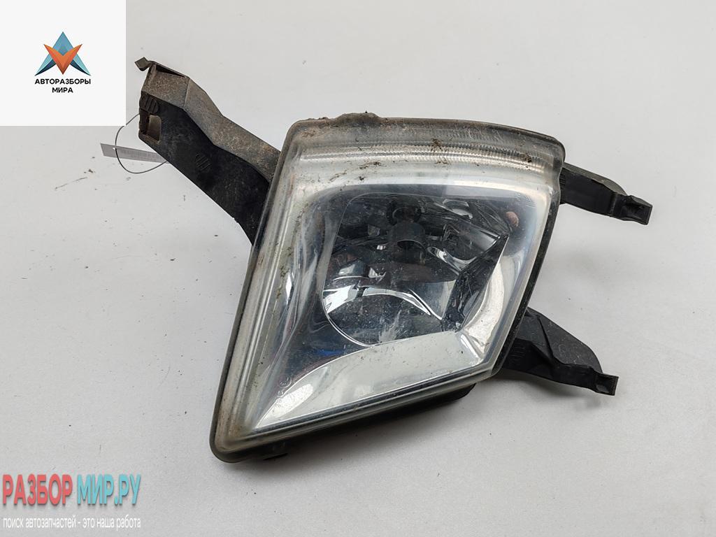 фара противотуманная правая Peugeot 407 1 поколение 2005, 2.0 л., дизель, МКПП, серый, универсал, 9641945480 - фото №1