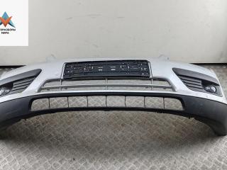 бампер передний Ford Focus 2 поколение 2006, i, бензин, серый, универсал, 4M5117757A