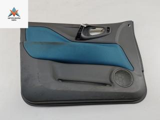 обшивка двери передняя левая Mitsubishi Space Star 1 поколение 1999, 1.3 л., бензин, МКПП, жёлтый, минивэн, MR786487