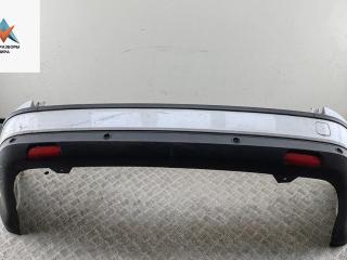 бампер задний Ford Focus 2 поколение 2006, серый, универсал, 4M51N17906AE